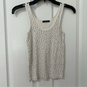Brandy Melville Floral Tank top